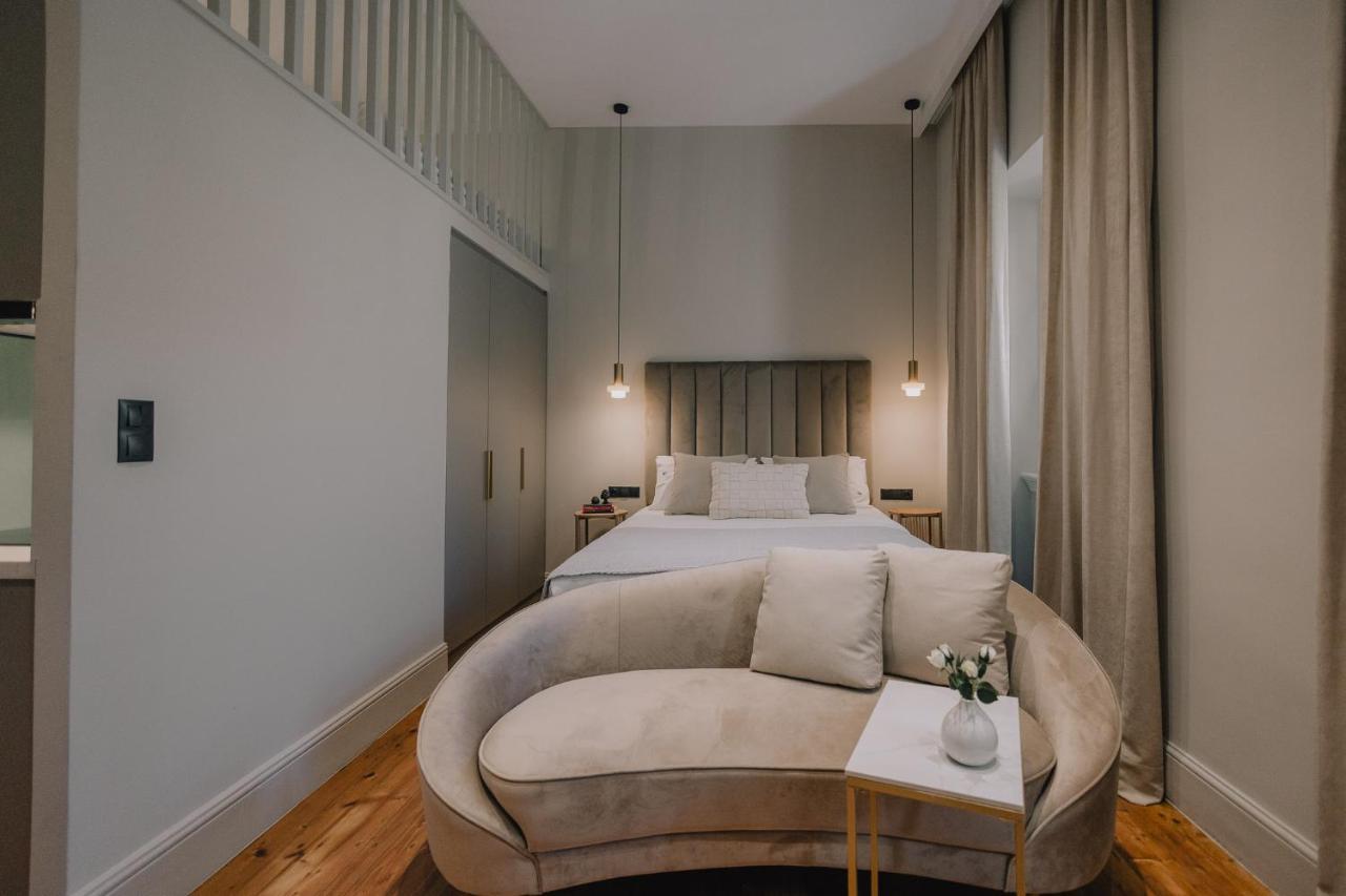 Sanrocco Suites -Corfu Town Luxury Apartments ภายนอก รูปภาพ