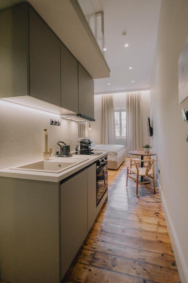 Sanrocco Suites -Corfu Town Luxury Apartments ภายนอก รูปภาพ