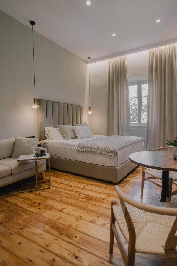 Sanrocco Suites -Corfu Town Luxury Apartments ภายนอก รูปภาพ