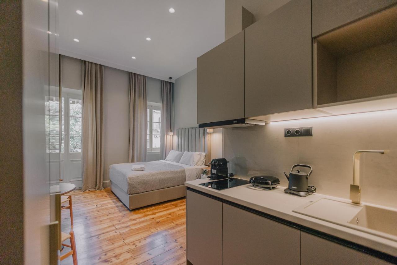 Sanrocco Suites -Corfu Town Luxury Apartments ภายนอก รูปภาพ