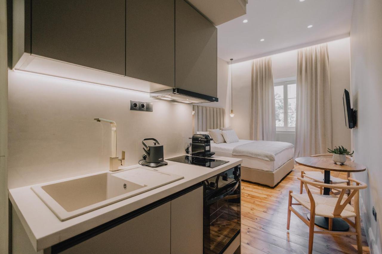 Sanrocco Suites -Corfu Town Luxury Apartments ภายนอก รูปภาพ