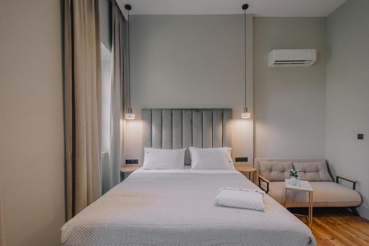 Sanrocco Suites -Corfu Town Luxury Apartments ภายนอก รูปภาพ
