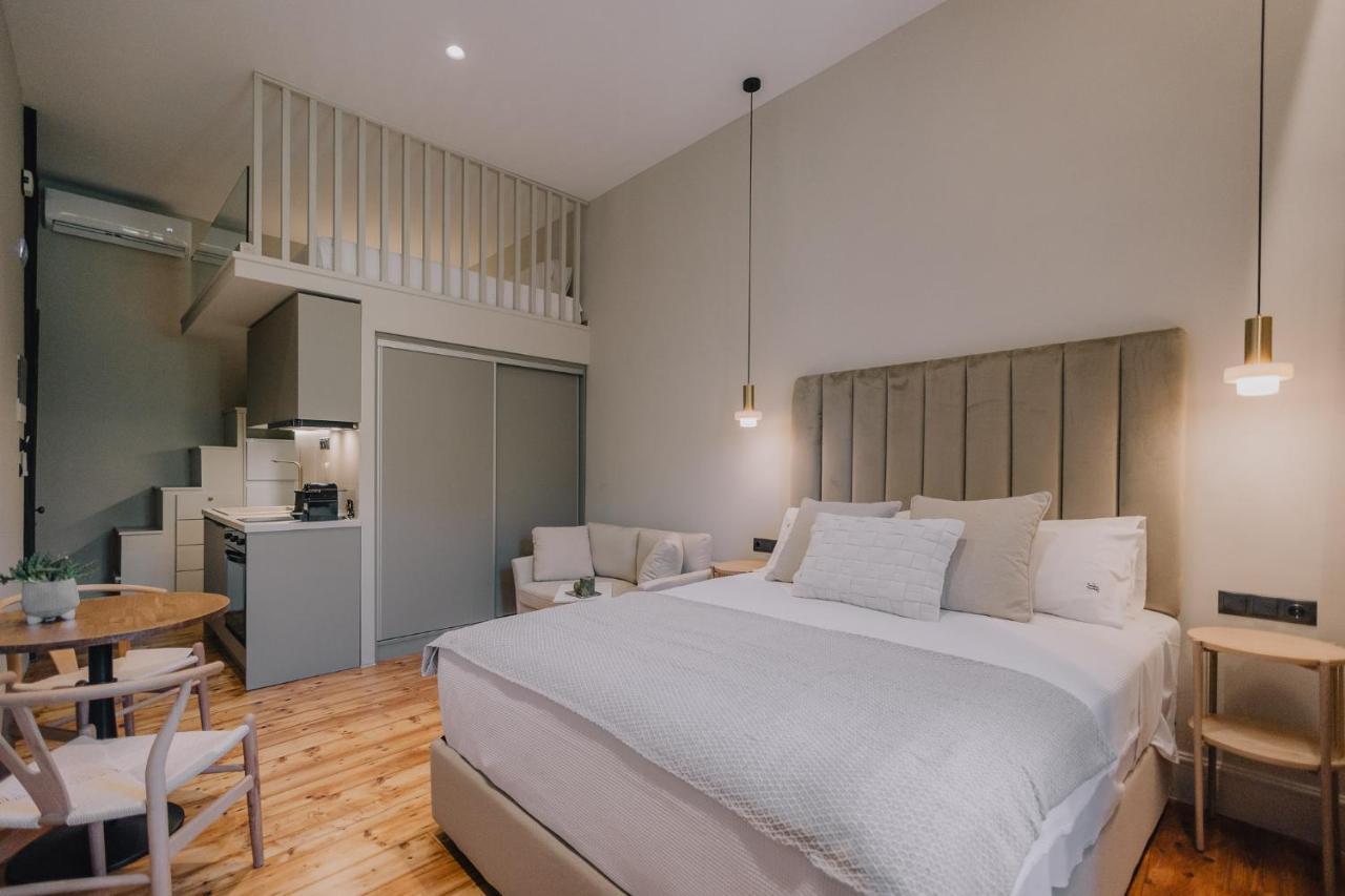 Sanrocco Suites -Corfu Town Luxury Apartments ภายนอก รูปภาพ