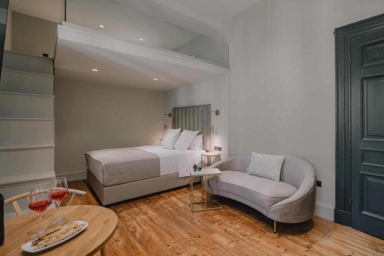Sanrocco Suites -Corfu Town Luxury Apartments ภายนอก รูปภาพ
